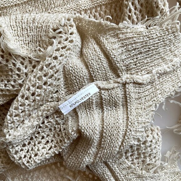 BOHO CROCHET TOP LIKE NEW - Picture 9 of 9